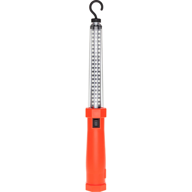 Nightstick NSR-2166 Lámpara de Trabajo Recargable 230 lúmenes 10 h IPX4 roja