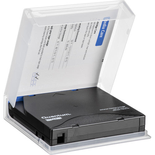 Quantum Ultrium Cartucho de Limpieza Universal para LTO 1 2 3 4 5 6 50 Ciclos 1046.59 pies