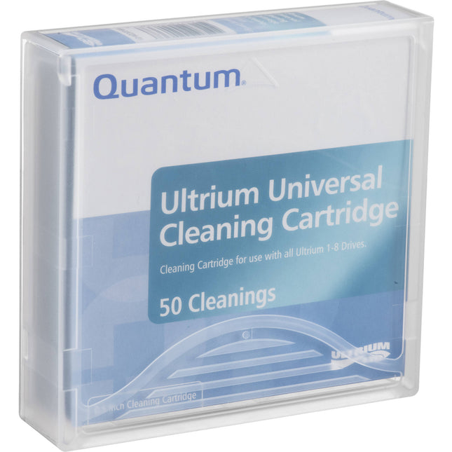 Quantum Ultrium Cartucho de Limpieza Universal para LTO 1 2 3 4 5 6 50 Ciclos 1046.59 pies