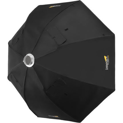Impact Luxbanx Duo Softbox Octagonal Mediano 60" para luces hasta 1500W con difusor frontal y bolsa de transporte