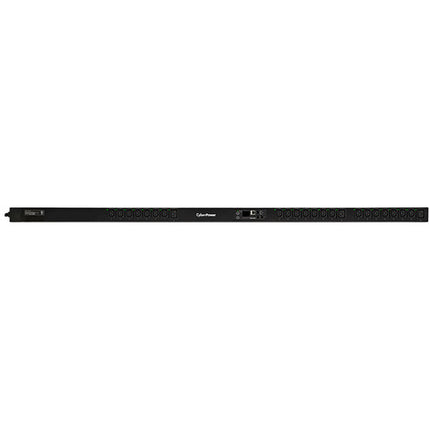 CyberPower PDU con 21 IEC C13 y 3 IEC C19 20A 200-240V 24 salidas