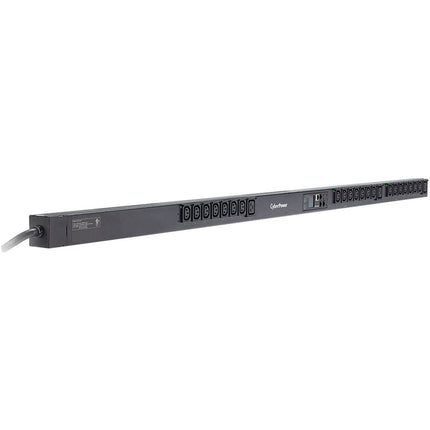 CyberPower PDU con 21 IEC C13 y 3 IEC C19 20A 200-240V 24 salidas