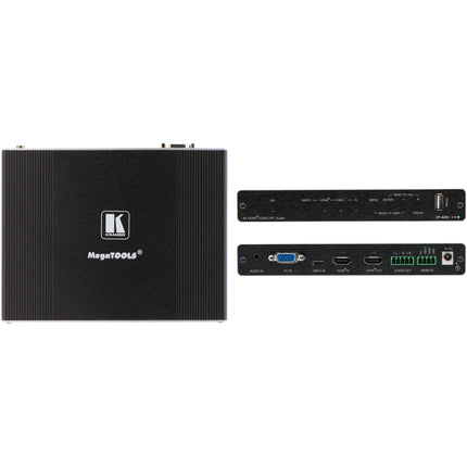 Kramer VP-426C Escalador Digital 18G 4K60 HDMI USB Type-C VGA HDCP 2.2