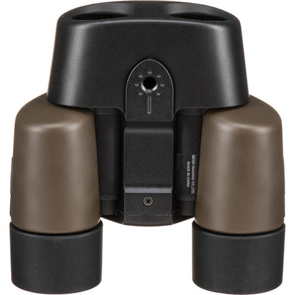 Pentax 8-16x21 U-Series UP prismáticos marrones zoom óptico 8-16x funda y correa