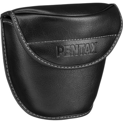 Pentax 8-16x21 U-Series UP prismáticos marrones zoom óptico 8-16x funda y correa