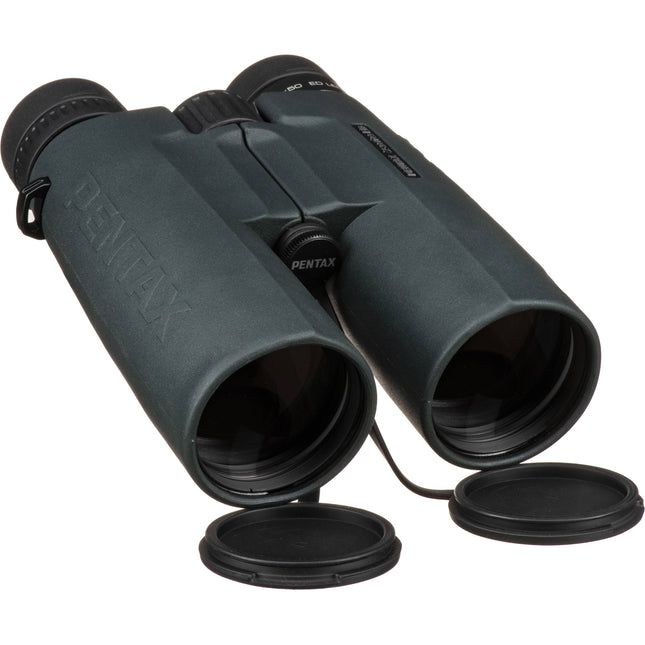 Pentax 10x50 Z-Series ZD ED Prismáticos Nitrogenados Impermeables con Estuche