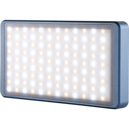 Falcon Eyes PockeLite F7 Luz RGBW para Cámara 2500-9000K Kit con Difusor y Rejilla