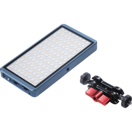 Falcon Eyes PockeLite F7 Luz RGBW para Cámara 2500-9000K Kit con Difusor y Rejilla