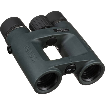 Pentax 9x32 A-Series AD WP Prismáticos Nitrogenados 60° Visión Ancha Estuche y Correa