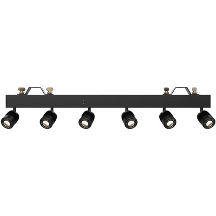 CHAUVET DJ Pinspot Bar Luz de 6 LEDs 15W 4000K con Difusores y Filtros CTO
