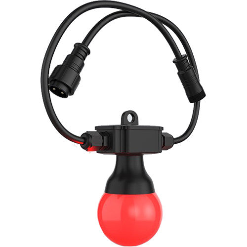 CHAUVET DJ Festoon 2 Luz de Cuerda con Bombillas LED RGB IP54 y Controlador