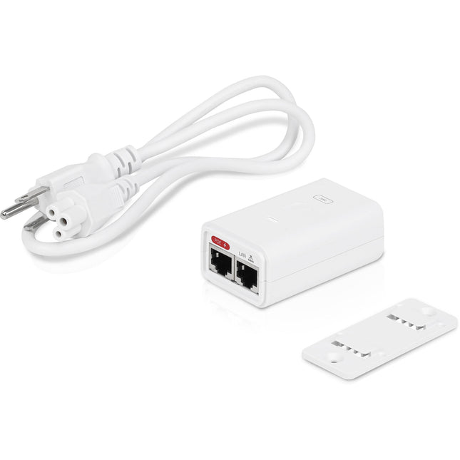 Ubiquiti PoE Injector Inyector de alimentación 24 VDC 7.2W Gigabit LAN