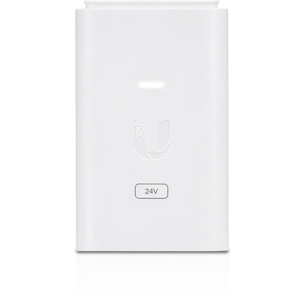Ubiquiti PoE Injector Inyector de alimentación 24 VDC 7.2W Gigabit LAN