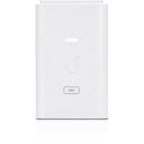 Ubiquiti PoE Injector Inyector de alimentación 24 VDC 7.2W Gigabit LAN