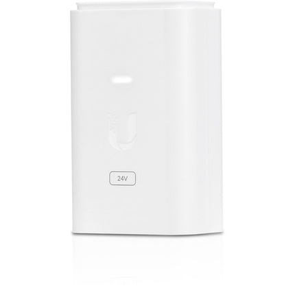 Ubiquiti PoE Injector Inyector de alimentación 24 VDC 7.2W Gigabit LAN