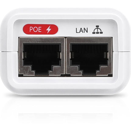 Ubiquiti PoE Injector Inyector de alimentación 24 VDC 7.2W Gigabit LAN