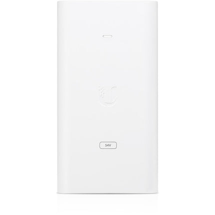 Adaptador PoE Ubiquiti POE-54-80W 54 VDC 80W con Protección y Cable de Poder