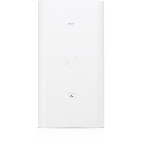 Adaptador PoE Ubiquiti POE-54-80W 54 VDC 80W con Protección y Cable de Poder