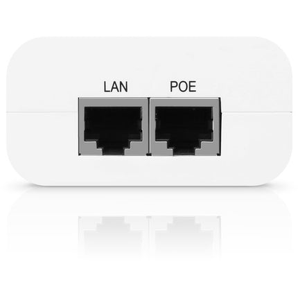 Adaptador PoE Ubiquiti POE-54-80W 54 VDC 80W con Protección y Cable de Poder