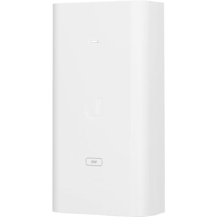 Adaptador PoE Ubiquiti POE-54-80W 54 VDC 80W con Protección y Cable de Poder