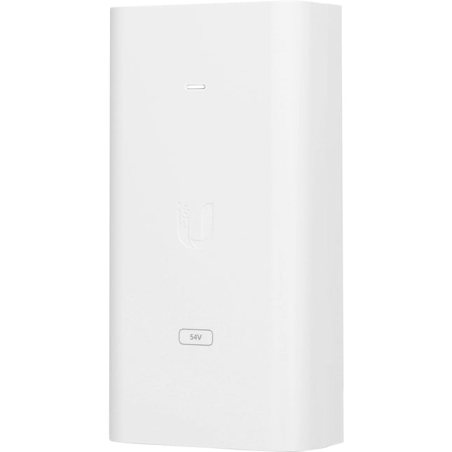 Adaptador PoE Ubiquiti POE-54-80W 54 VDC 80W con Protección y Cable de Poder
