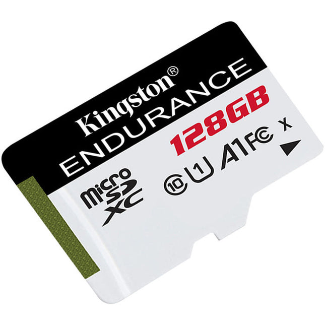 Kingston 128GB High Endurance microSDXC Tarjeta UHS-I 95MB/s lectura 45MB/s escritura