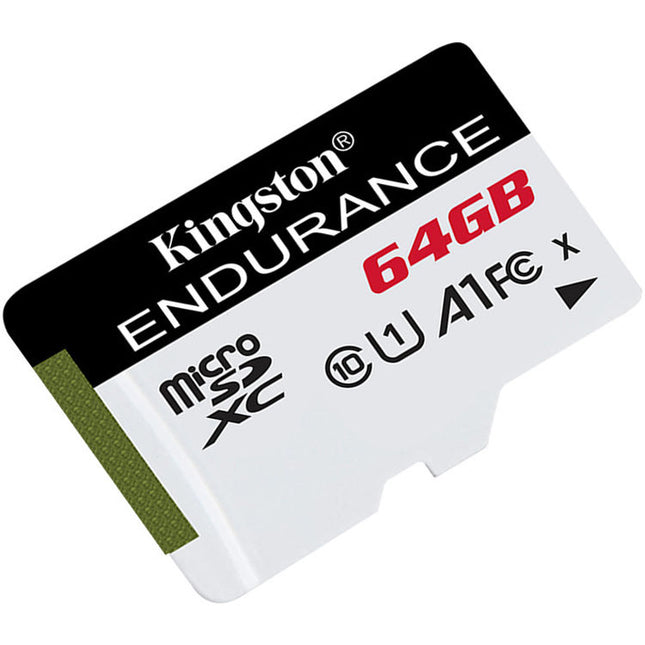 Kingston 64GB High Endurance microSDXC UHS-I Clase 10 95 MBs lectura