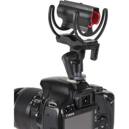 Rycote HC-15 Micrófono Supercardioide Corto para Grabación con Antiviento y Empuñadura