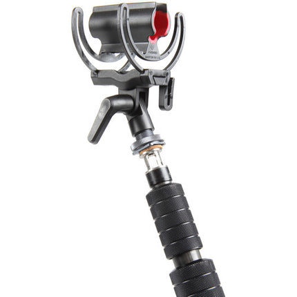 Rycote HC-15 Micrófono Supercardioide Corto para Grabación con Antiviento y Empuñadura