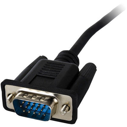 Kramer Adaptador Activo VGA Masculino a HDMI Femenino 1080p USB Audio y Alimentación