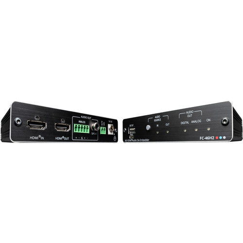 Kramer FC-46H2 De-Embedder HDMI 4K HDR 60 Hz Salida Digital Analógica