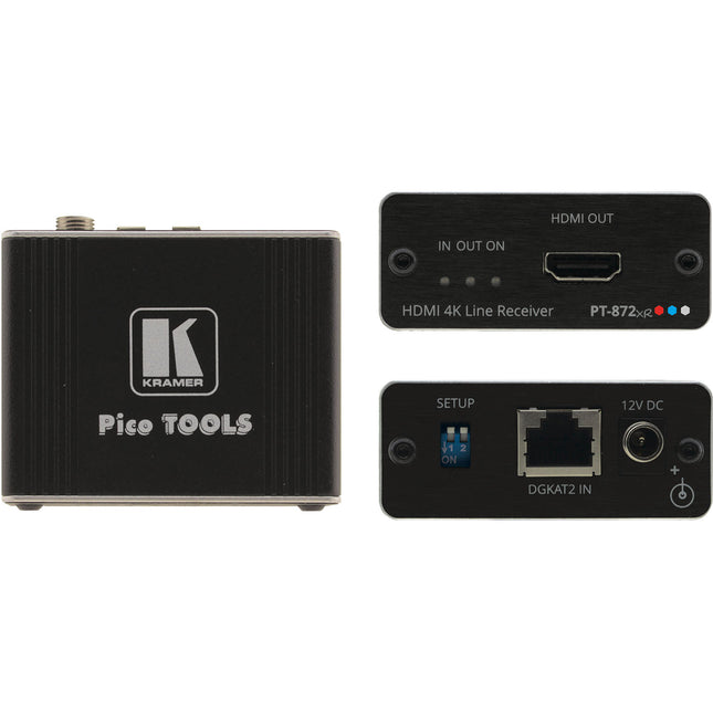 Kramer Receptor HDMI Compacto 4K HDR PoC DGKat 2.0 hasta 60m 4K60Hz