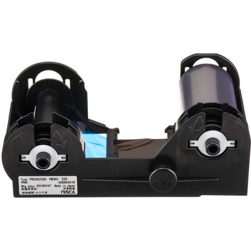 Nisca YMCKO Cinta para Impresora PRC-101 250 Impresiones