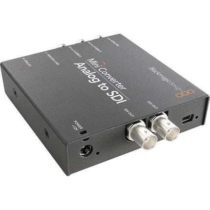 Blackmagic Design Mini Converter Convertidor Analógico a SDI con Audio Embebido y Fuente de Poder