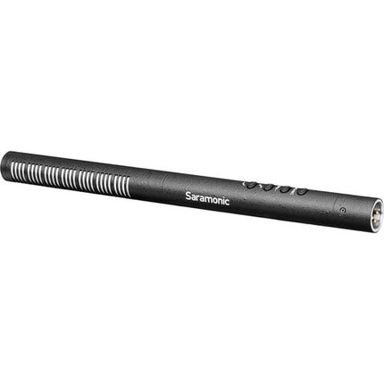 Saramonic SoundBird T3 Micrófono Shotgun Batería Recargable Phantom XLR Cable Estuche Rigido
