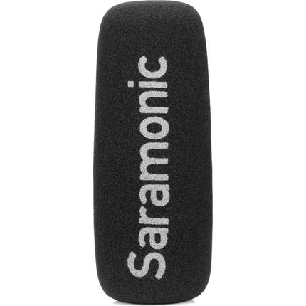 Saramonic SoundBird T3 Micrófono Shotgun Batería Recargable Phantom XLR Cable Estuche Rigido