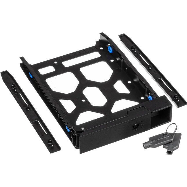 QNAP Bandeja HDD 3.5 y 2.5 con Llave Compatible TR-002 004 TS-251+ 451+