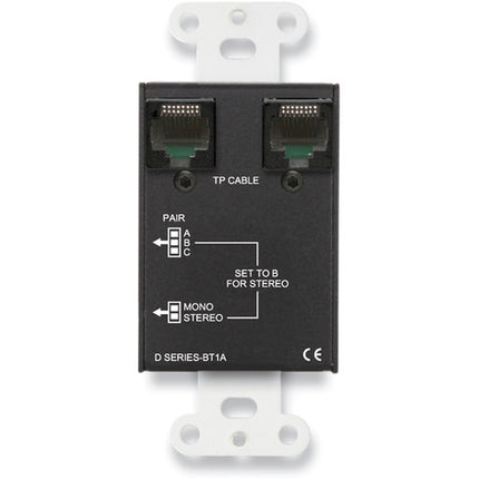 RDL DB-BT1A Interfaz de Audio Bluetooth Montaje en Pared con Indicador LED