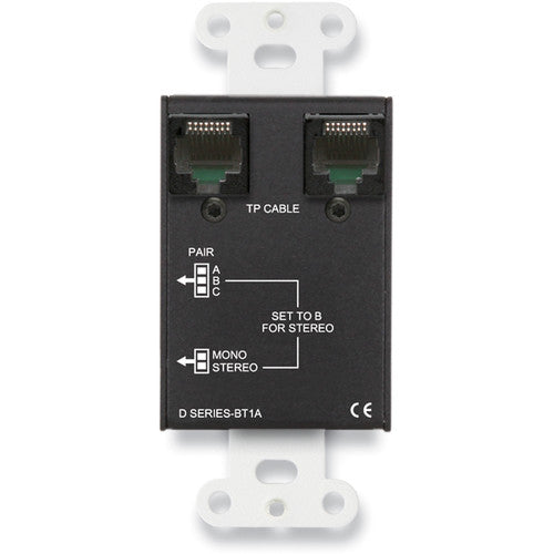 RDL DB-BT1A Interfaz de Audio Bluetooth Montaje en Pared con Indicador LED