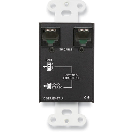 RDL D-BT1A Interfaz Audio Bluetooth Formato-A Montaje Pared Blanco
