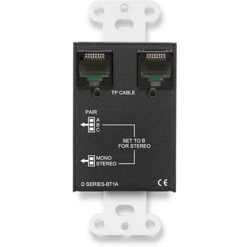 RDL D-BT1A Interfaz Audio Bluetooth Formato-A Montaje Pared Blanco
