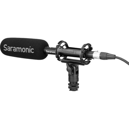 Saramonic SoundBird V1 Micrófono Shotgun Batería Phantom XLR Cable