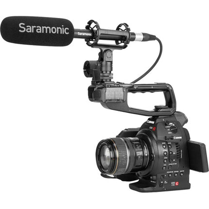 Saramonic SoundBird V1 Micrófono Shotgun Batería Phantom XLR Cable