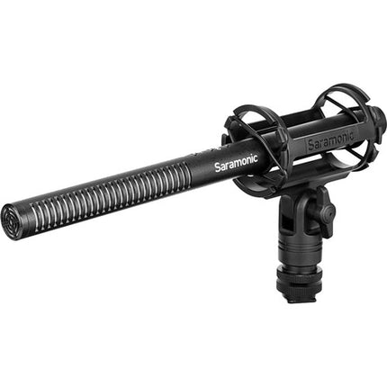 Saramonic SoundBird V1 Micrófono Shotgun Batería Phantom XLR Cable