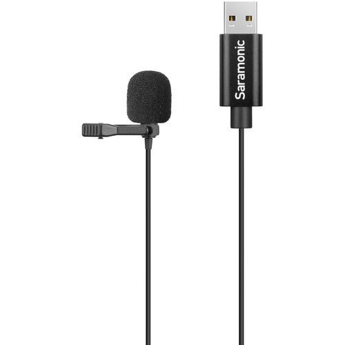 Saramonic SR-ULM10L Micrófono Lavalier USB Omnidireccional Cable 6m