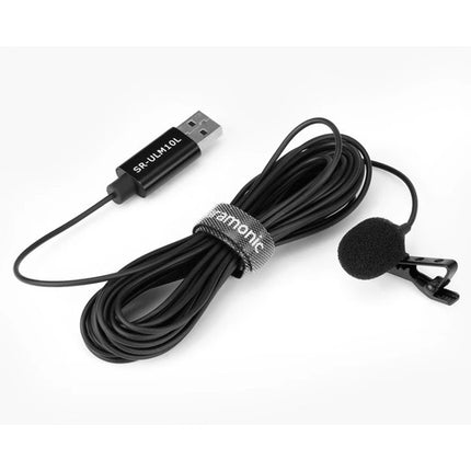 Saramonic SR-ULM10L Micrófono Lavalier USB Omnidireccional Cable 6m