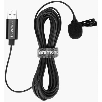 Saramonic SR-ULM10L Micrófono Lavalier USB Omnidireccional Cable 6m