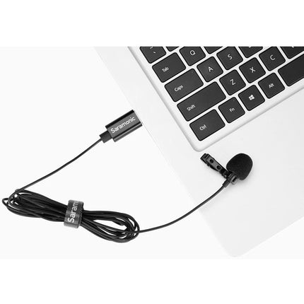 Saramonic SR-ULM10L Micrófono Lavalier USB Omnidireccional Cable 6m