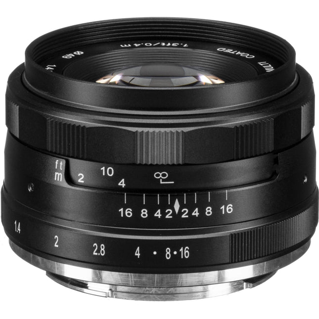 Meike MK-35mm f1.4 Lente para Sony E Montura E APS-C Metal