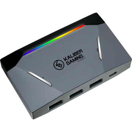 IOGEAR KeyMander 2 Adaptador Teclado y Ratón para Consolas USB y Micro-USB